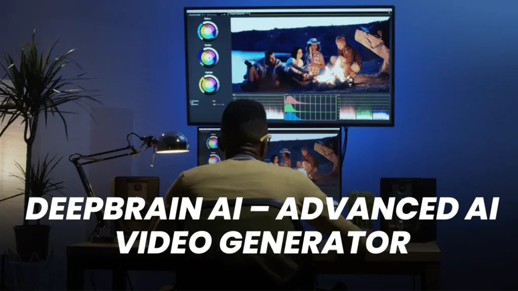 Best Free AI Tools for Video Editing in 2026-DeepBrain AI guide – goldengraze
