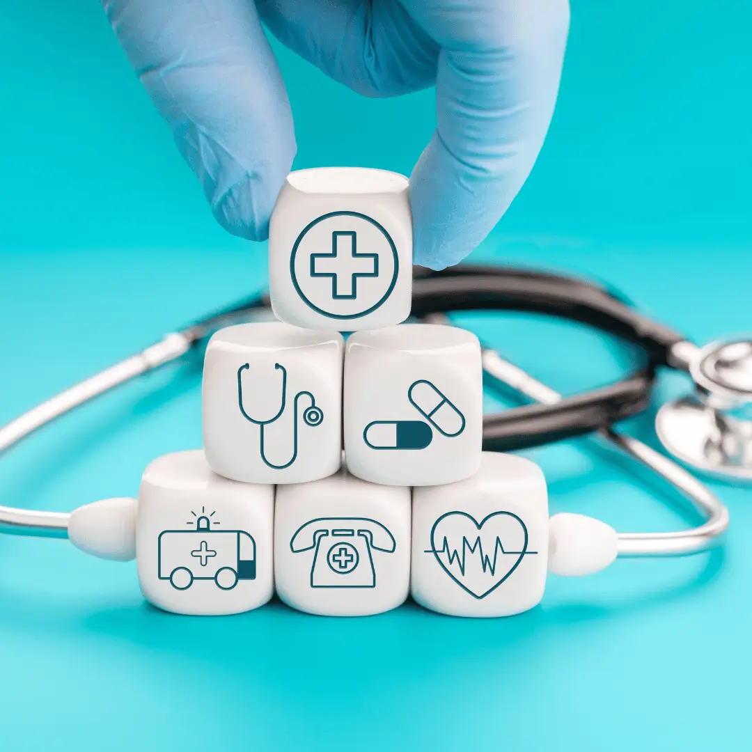 Digital marketing agency by goldengraze for healthcare branding and patient outreach