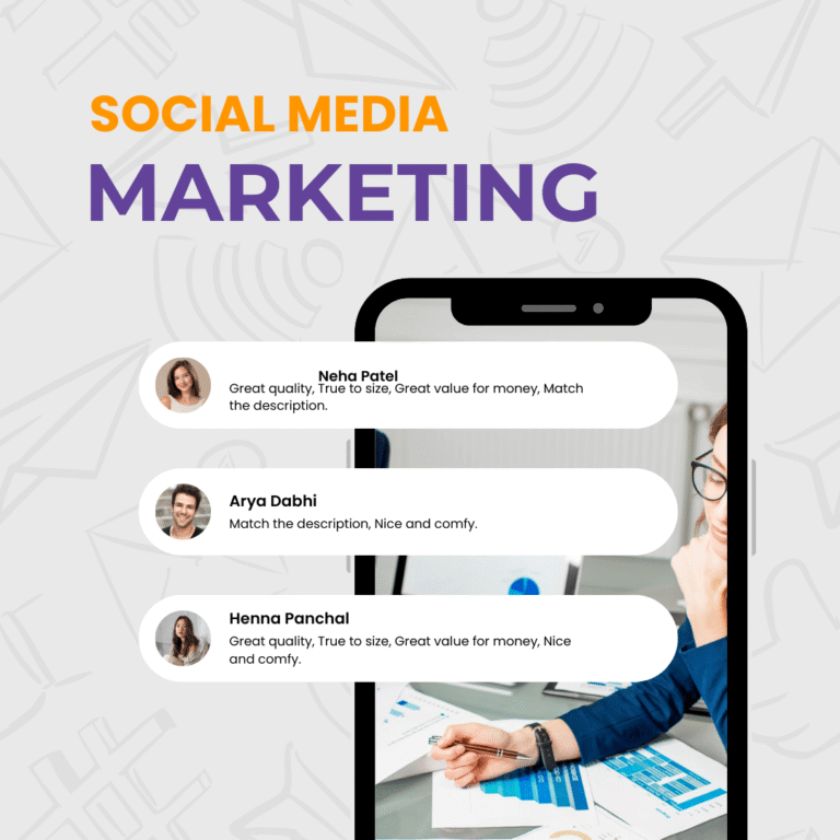 Social media marketing agency in Ahmedabad by goldengraze driving brand growth