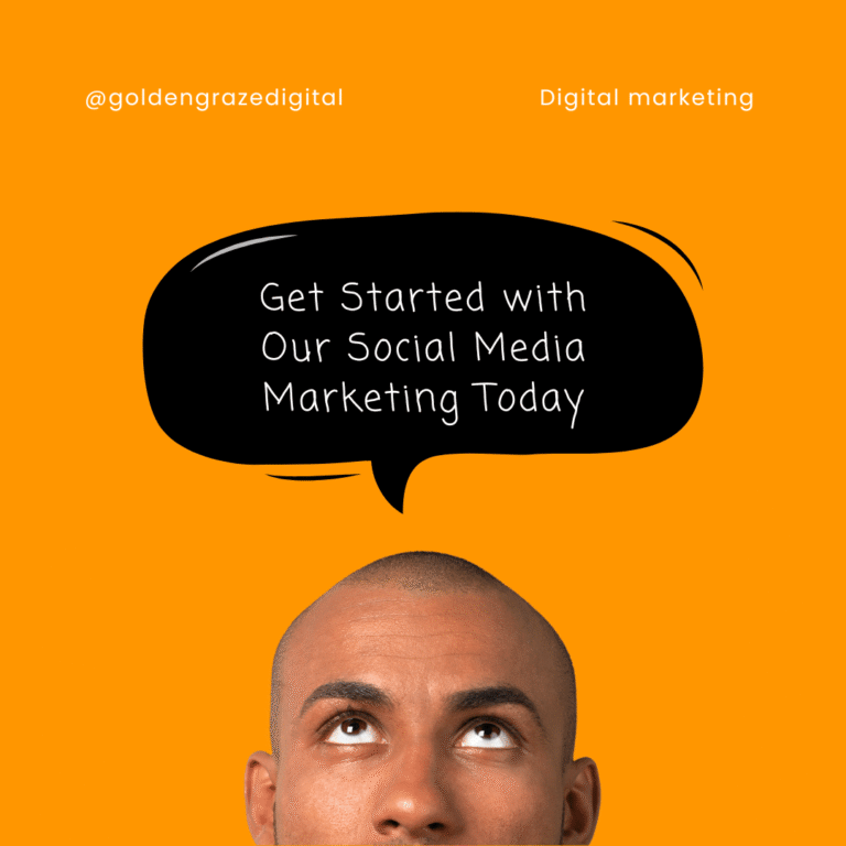 Social media marketing agency in Ahmedabad by goldengraze helping brands get started