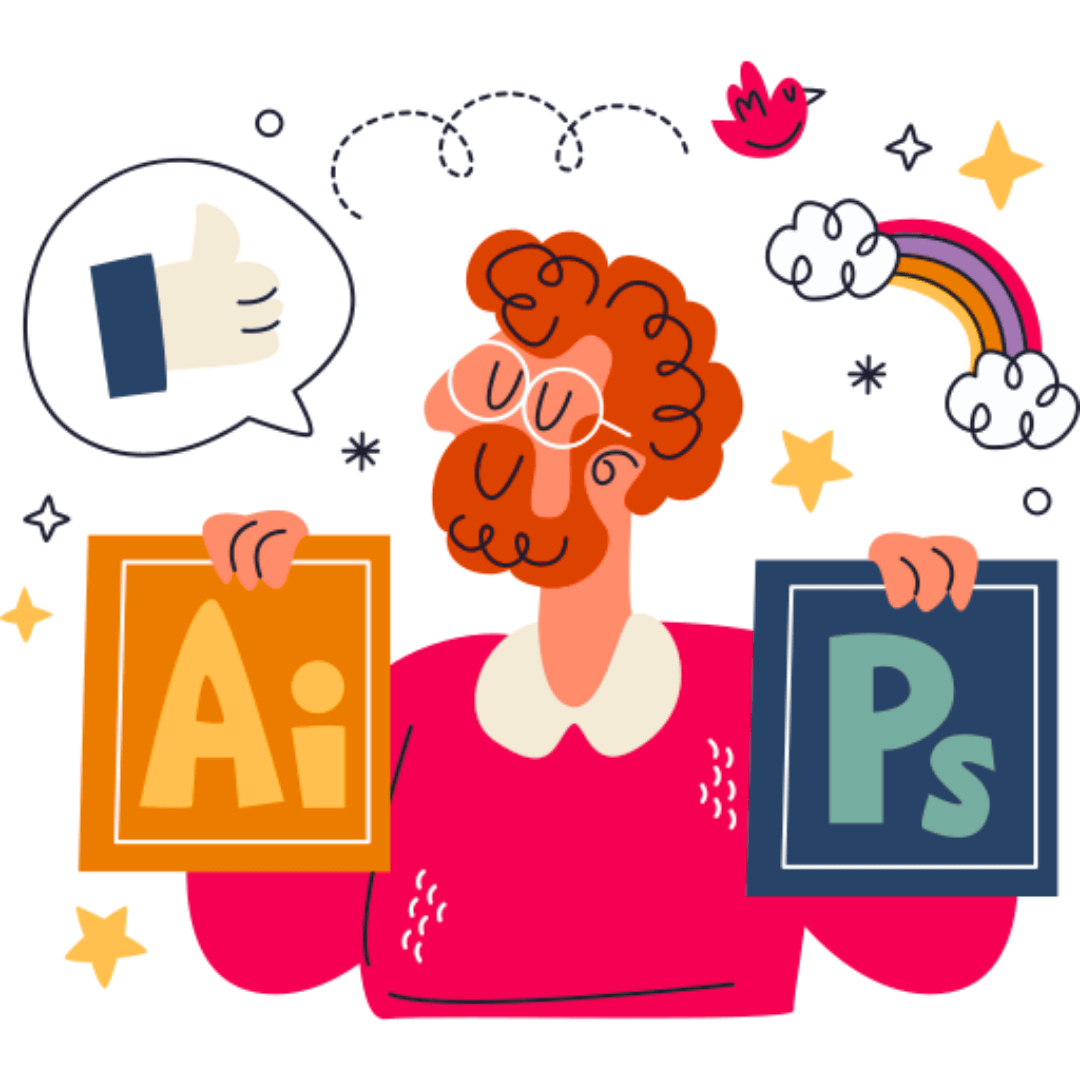 Graphic designing service by goldengraze for creative branding and visual impact